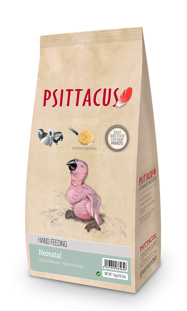 PSITTACUS NEONATAL HAND FEEDING 1kg